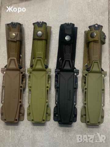 Тактически Ножове GERBER, снимка 11 - Оборудване и аксесоари за оръжия - 44781788
