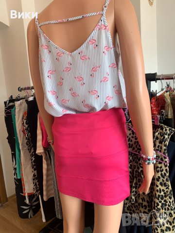 Бонбонена пола размер S, снимка 6 - Поли - 40573553