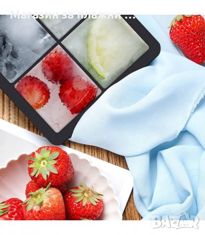 СИЛИКОНОВА ФОРМА ЗА ЛЕДЕНИ КУБЧЕТА ИЛИ ТОПКИ - код  3136, снимка 8 - Форми - 33889700