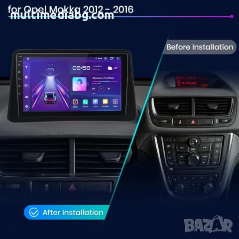 Opel Mokka 2012-2016 Мултимедия Навигация Android, снимка 2 - Аксесоари и консумативи - 50064924