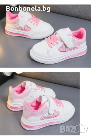 Детски маратонки за момиченце, снимка 3 - Детски маратонки - 53033225