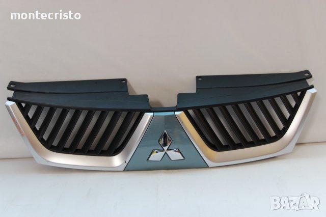 Предна решетка Mitsubishi Outlander (2007-2012г.) предна емблема Мицубиши / 7450A037