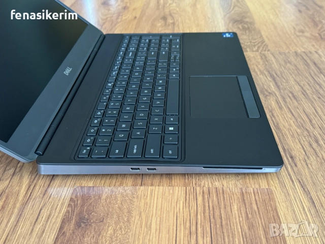 15.6' UHD 4K Core i7-11850H DELL Precision 7560 32GB DDR4/512GB NVMe/RTX A3000 6GB/Бат 8ч, снимка 11 - Лаптопи за работа - 52208976