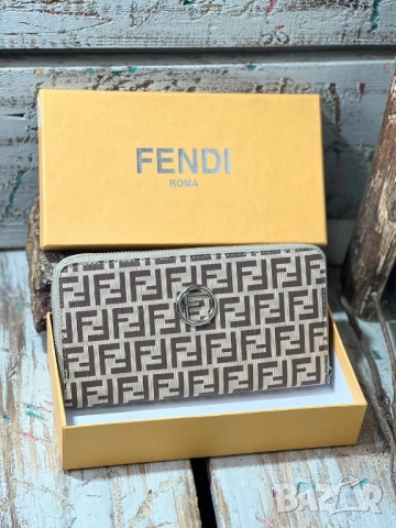 портмоне с кутия fendi , снимка 2 - Портфейли, портмонета - 51447433