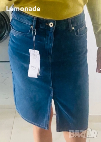 Нова дънкова пола С размер