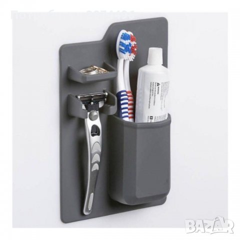 2027 Силиконов органайзер за тоалетни принадлежности, снимка 3 - Други стоки за дома - 34987497