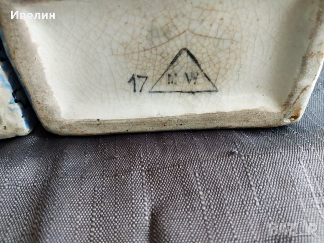 две порцеланови вази-комплект, снимка 5 - Антикварни и старинни предмети - 30235417