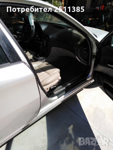 Алфа Ромео 166 2.4 136 к.с. 2000, снимка 7 - Автомобили и джипове - 34475505