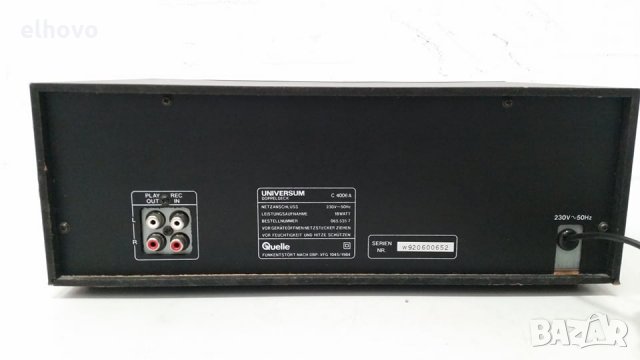 Дек Universum C4006A, снимка 7 - Декове - 29606044
