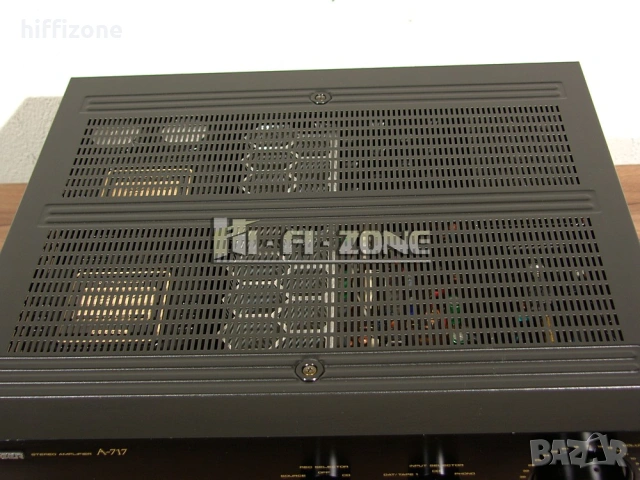УСИЛВАТЕЛ   Pioneer a-717 /2 , снимка 4 - Ресийвъри, усилватели, смесителни пултове - 53032143