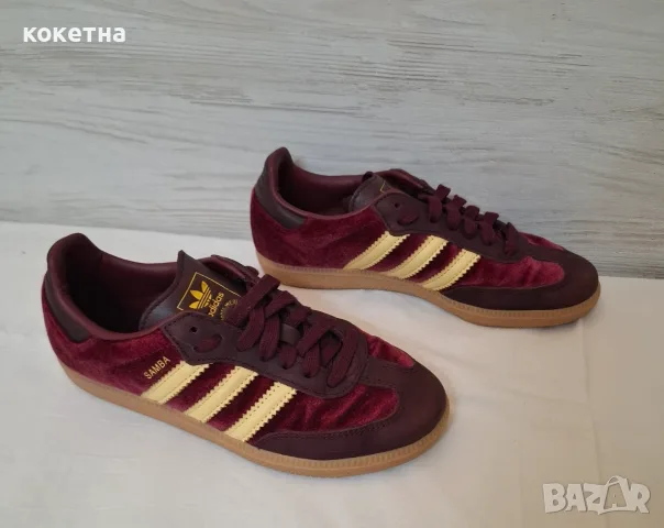 Адидас/adidas samba OG, снимка 4 - Маратонки - 56184475
