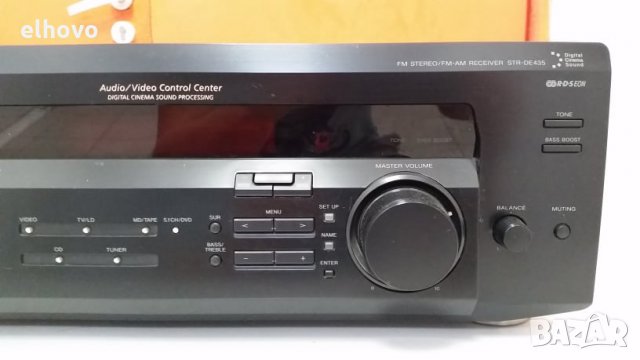 Ресивър SONY STR-DE435, снимка 6 - Ресийвъри, усилватели, смесителни пултове - 29688267