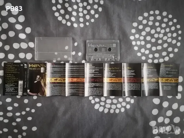 Hevia - The Other Side (Оригинална Аудио Касета) , снимка 3 - Аудио касети - 49336513