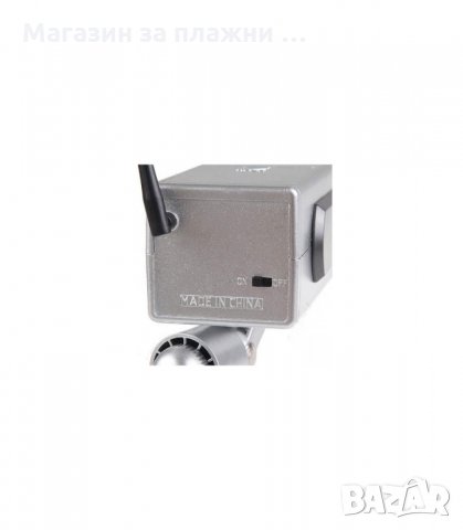 Фалшива охранителна камера с обектив, диод и датчик за движение - код WIRELESS 1400, снимка 7 - Други - 34446331