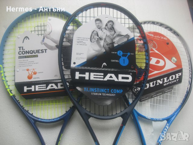 ТЕНИС NEW 100 % HEAD / WILSON / BABOLAT , снимка 2 - Тенис - 36645097