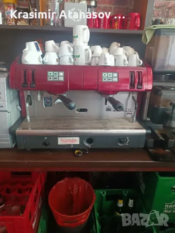 Професионална кафемашина Faema Due два броя, снимка 5 - Обзавеждане за заведение - 50200729