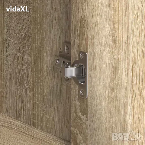 vidaXL Служебен шкаф Сонома дъб 120 x 41 x 75 см Инженерна дървесина, снимка 10 - Бюфети - 56147067