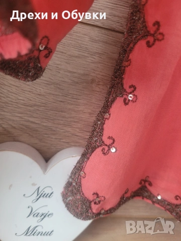 Нова с етикет туника корал ХЛ/2ХЛ , снимка 3 - Туники - 54340674