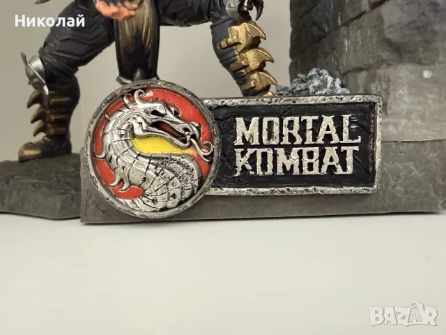 Mortal Kombat 9 Kollector Edition Фигури Scorpion vs Subzero USA Мортал Комбат MK, снимка 5 - Колекции - 55777576