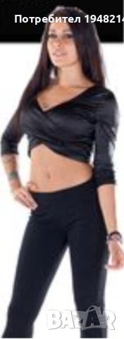 Кожен клин с топ