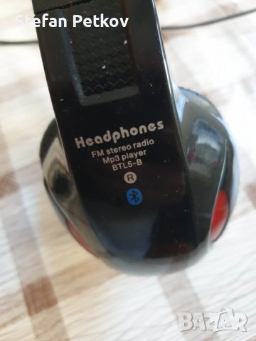 Bluetooth слушалки Headphones, снимка 2 - Bluetooth слушалки - 39637367
