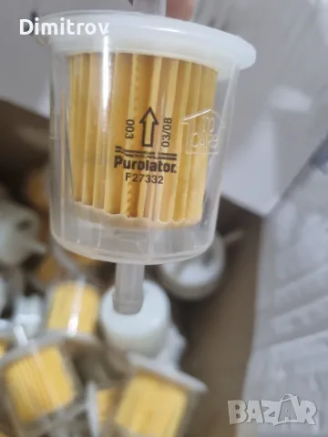 Бензинов проточен филтър - , снимка 2 - Части - 47820354