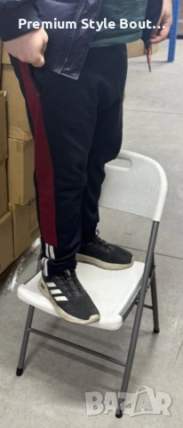 Комплект 2 броя сгъваеми кетъринг столове за градина и събития - удобни и издръжливи, снимка 8 - Други стоки за дома - 54002968
