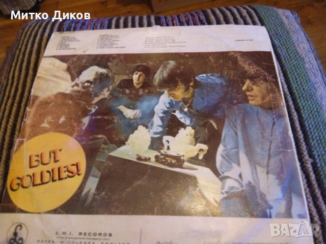 Hits of beatles Рarlophone /Югославия/1966г хитове на Бийтълс рядка голяма плоча, снимка 8 - Грамофонни плочи - 42812807