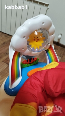 Бънджи център - проходилка за бебе Tiibaby с животни, снимка 8 - Проходилки - 52905856