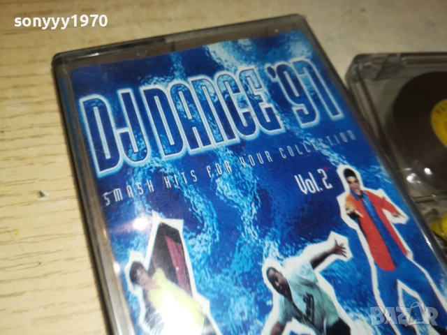 DJ DANCE 97 3007251621, снимка 3 - Аудио касети - 51193609