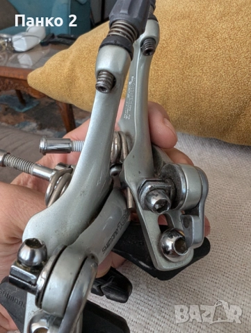 Ретро Шосейни Челюсти Shimano 105, снимка 7 - Части за велосипеди - 52055042