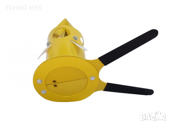 Метален дозатор, диспенсър за биг бег чували „BIG-BAG“, жълт #378+ БЕЗПЛАТНА ДОСТАВКА, снимка 8 - Други инструменти - 36780037
