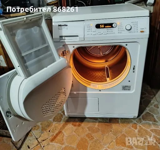 Сушилня Miele T8823C, снимка 6 - Сушилни - 49334590