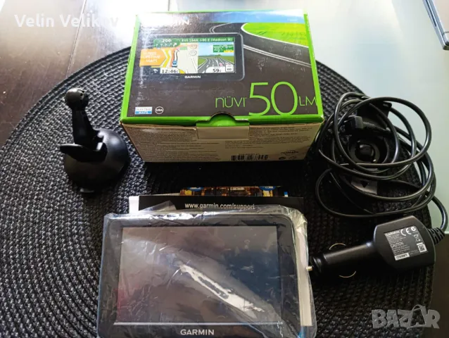 Ново!!! GPS навигация Garmin Nuvi 50LM с доживотни карти, снимка 5 - Навигация за кола - 49006100