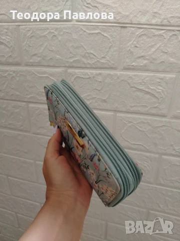 Дамско портмоне Verde, снимка 3 - Портфейли, портмонета - 41338311
