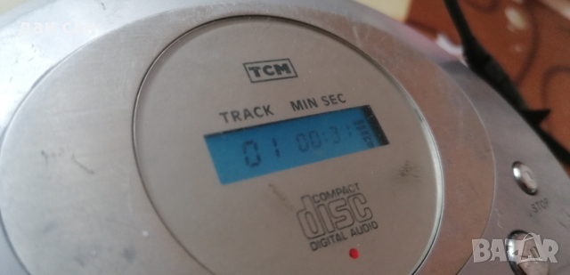 TCM 204461 cd player diskman, снимка 2 - Други - 44726398