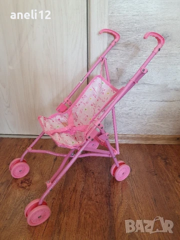 Детска тоалетка със столче и количка за кукли, снимка 6 - Кукли - 50506871