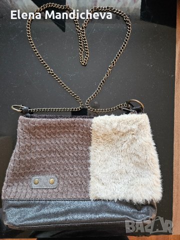 Бохо чанта от Happy Owls Antoinette Deli Atelier, естествена кожа, снимка 4 - Чанти - 44156766