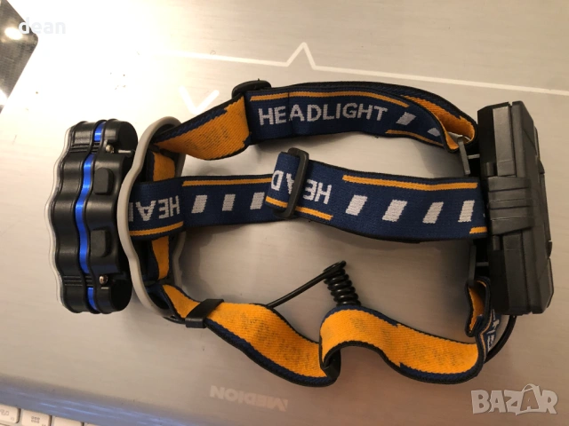 Професионален Led челник, снимка 2 - Къмпинг осветление - 54046382