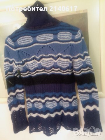 Ажурен пуловер s.Oliver,N:M/L, снимка 6 - Блузи с дълъг ръкав и пуловери - 39791907