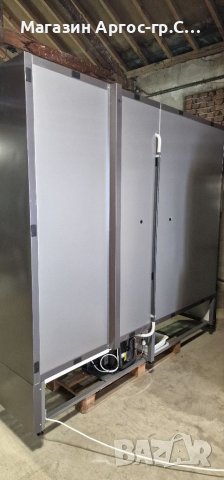 Крайстенна хладилна витрина 215см , снимка 7 - Витрини - 37725149