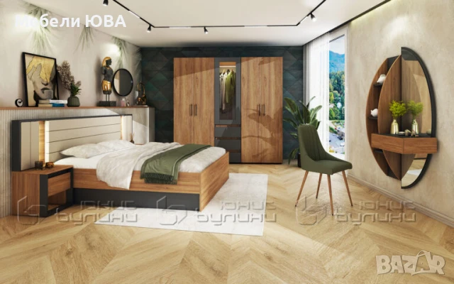 Тоалетка HARDY, снимка 3 - Тоалетки - 50780876