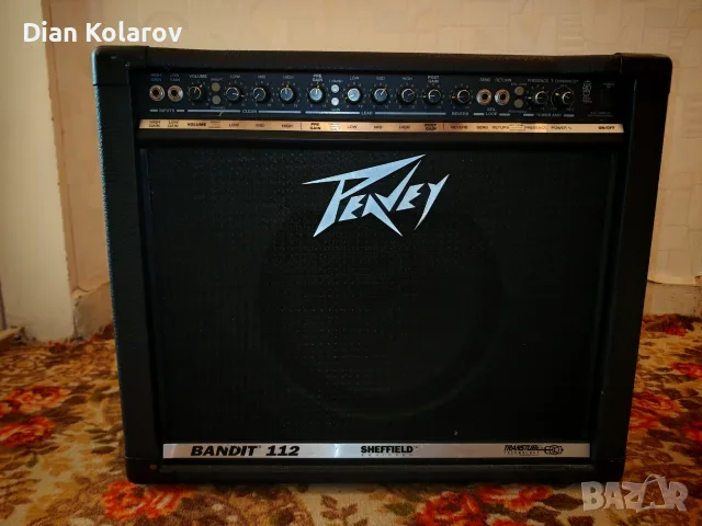 Peavey Bandit Silver Stripe