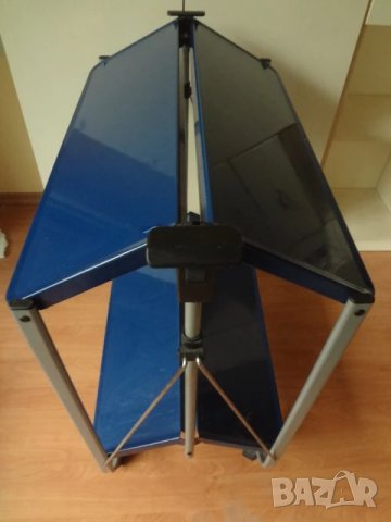 Сгъваема помощна къмпинг грил маса от Германия, снимка 4 - Маси - 51055810