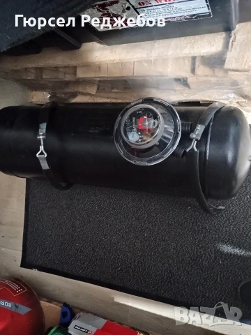 Автомобилна газова бутилка 