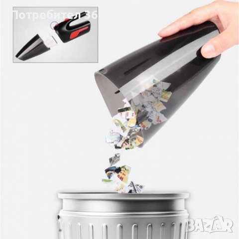 Мини Прахосмукачка за кола с Хепа филтър с 4 приставки, снимка 3 - Аксесоари и консумативи - 39549741