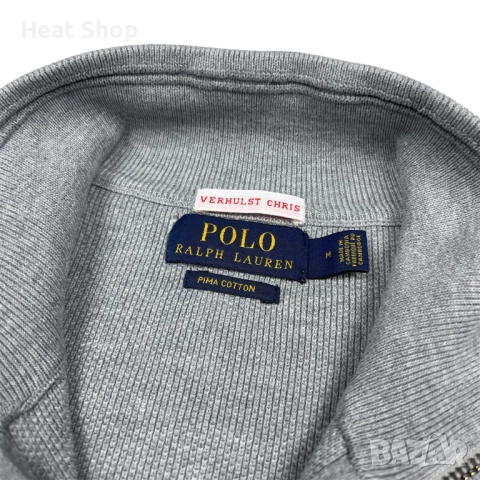 Polo Ralph Lauren Half-Zip Jumper, снимка 4 - Блузи - 52261588