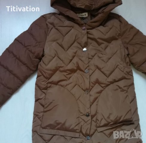 Кафяво яке, снимка 3 - Якета - 19343880