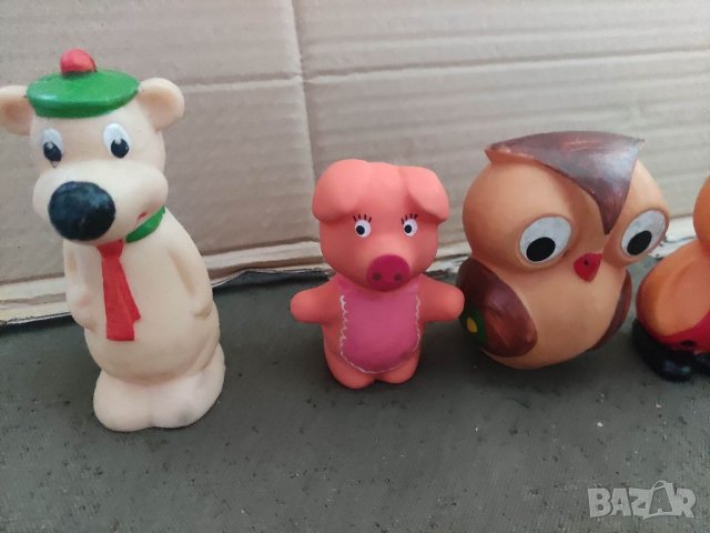 Продавам стари гумени фигури , снимка 8 - Други - 37146058