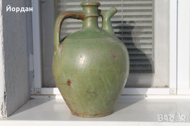 Керамичен съд за съхранение на оцет 